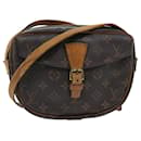 LOUIS VUITTON Monogram Jeune Fille PM Shoulder Bag M51227 LV Auth 52311 - Louis Vuitton