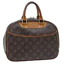 Bolsa M LOUIS VUITTON Monogram Trouville M42228 Autenticação de LV 52317 - Louis Vuitton