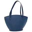 LOUIS VUITTON Epi Saint Jacques Shopping Shoulder Bag Blue M52275 LV Auth yk8438 - Louis Vuitton