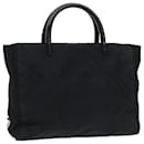 PRADA Hand Bag Nylon Black Auth bs7867 - Prada