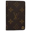 LOUIS VUITTON Monogram Porte Cartes Porta carte di credito a pressione M60937 auth 52539 - Louis Vuitton