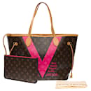 LOUIS VUITTON Neverfull Bag in Brown Canvas - 101430 - Louis Vuitton