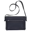 Hermes Ultrapla PM Bag in Navy Blue Calfskin Leather - Hermès