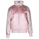 Chanel Bomber Jacket in Pink Polyamide
