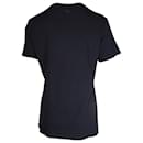 T-shirt conditionneur Dior "We Should All Be Feminists" en coton bleu marine