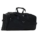 PRADA Suitcase Nylon 2way Black Auth bs7820 - Prada