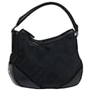 BURBERRY Shoulder Bag Nylon Black Auth bs7847 - Burberry