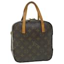 LOUIS VUITTON Monogram Spontini Hand Bag 2way M47500 LV Auth bs8033 - Louis Vuitton