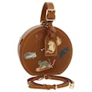 LOUIS VUITTON Catgram Petite Boite Chapeau Shoulder Bag Brown M52972 Auth 52543A - Louis Vuitton