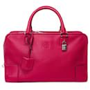 LOEWE Amazona Bag in Red Leather - 101440 - Loewe
