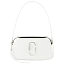 The Slingshot Shoulder Bag - Marc Jacobs - Leather - White