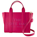 The Small Tote - Marc Jacobs - Couro - Rosa
