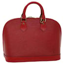 LOUIS VUITTON Epi Alma Hand Bag Castilian Red M52147 LV Auth 52701 - Louis Vuitton