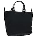 PRADA Hand Bag Nylon Black Auth bs7866 - Prada