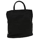 PRADA Hand Bag Nylon Black Auth bs7973 - Prada