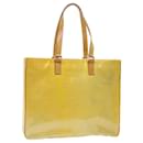 LOUIS VUITTON Monogram Vernis Columbus Tote Bag Gris M91028 LV Auth bs7773 - Louis Vuitton