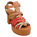 See by Chloe Sierra Multi Caged Plateausandalen - See by Chloé