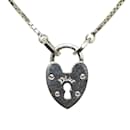 Padlock Heart Pendant Necklace - Dior