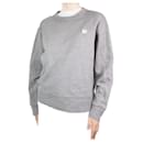 Pull ras du cou gris - taille S - Acne