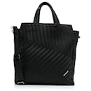 Balenciaga Sac cabas noir Car East-West M