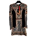 Iconic Balmain Paris 'conditionment' or 'Eagle' dress - Balmain pour H&M