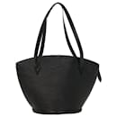 LOUIS VUITTON Epi Saint Jacques Shopping Shoulder Bag Black M52262 Auth FM2679 - Louis Vuitton