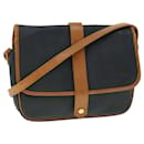 SAINT LAURENT Shoulder Bag Canvas Black Auth bs7975 - Saint Laurent