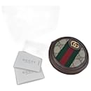 Gucci Ophidia round shoulder coin purse.