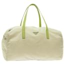 PRADA Shoulder Bag Nylon Green Auth bs7895 - Prada