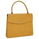 LOUIS VUITTON Epi Malesherbes Hand Bag Tassili Yellow Jonne M52379 auth 52352 - Louis Vuitton