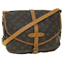 Louis Vuitton Monogram Saumur 30 Shoulder Bag M42256 LV Auth 52650