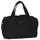 PRADA Hand Bag Nylon Black Auth bs8054 - Prada