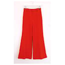 Roland Mouret Dilman Poppy Red trousers