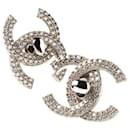 CHANEL iconic Turn-Lock Stud Earrings - Chanel