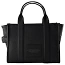 The Small Tote Bag - Marc Jacobs -  Black - Leather