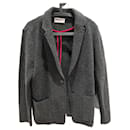 Zadig & Voltaire jacket 100% Wool Size L