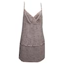 CHANEL DRESS WITH STRAPS47833V33626 In tweed 44 L STRAPLESS DRESS - Chanel