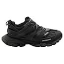Balenciaga Track Sneakers in Black Polyurethane - Autre Marque