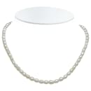 Classic Pearl Necklace & Earring Set - & Other Stories