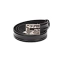 Gucci Leather G Buckle Belt  Leather Belt in Excellent condition
