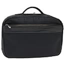 LOEWE Anagram Hand Bag Leather 2way Black Auth bs7764 - Loewe