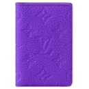 LV Violet colour Pocket organizer - Louis Vuitton