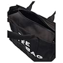 The Large Tote Bag - Marc Jacobs - Negro - Algodón