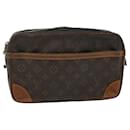 Louis Vuitton Monogram Compiegne 28 Clutch Bag M51845 LV Auth bs4242 - Autre Marque