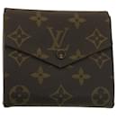 LOUIS VUITTON Monogram Wallet LV Auth ar8748 - Louis Vuitton