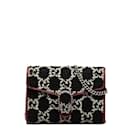 GG Tweed Dionysus Wallet On Chain 401231 - Gucci