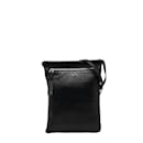 Yves Saint Laurent Leather Flat Crossbody Bag Leather Crossbody Bag 581697 in Excellent condition
