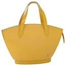 LOUIS VUITTON Epi Saint Jacques Hand Bag Yellow M52279 LV Auth 53957 - Louis Vuitton