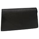 LOUIS VUITTON Epi Art Deco Clutch Bag Black M52632 LV Auth ep1655 - Louis Vuitton