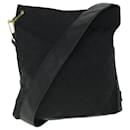 gucci GG Canvas Shoulder Bag black 91761 Auth ep1584 - Gucci